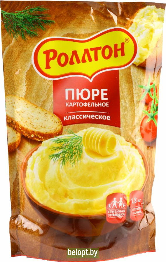 Картофельное пюре «Роллтон» Классическое, 240 г.