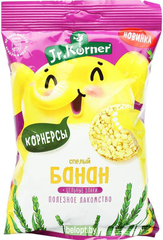 Хлебцы «Dr.Korner» рисовые с бананом 30г.