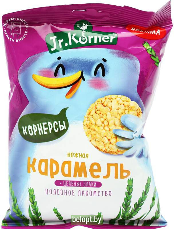 Хлебцы «Dr.Korner» рисовые, карамельные, 30 г.