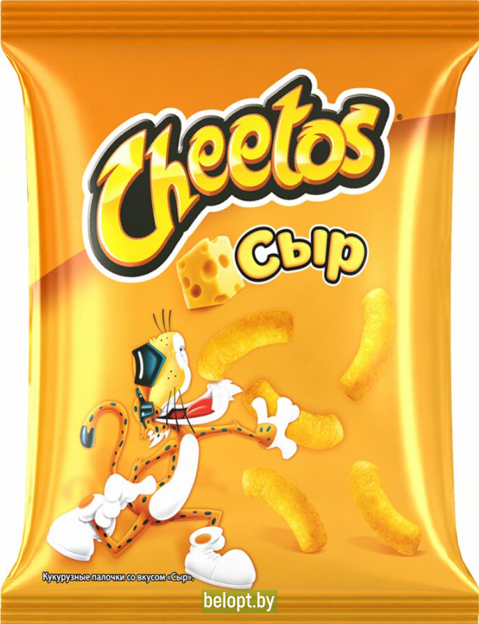Кукурузные палочки «Cheetos» со вкусом сыра, 85 г.