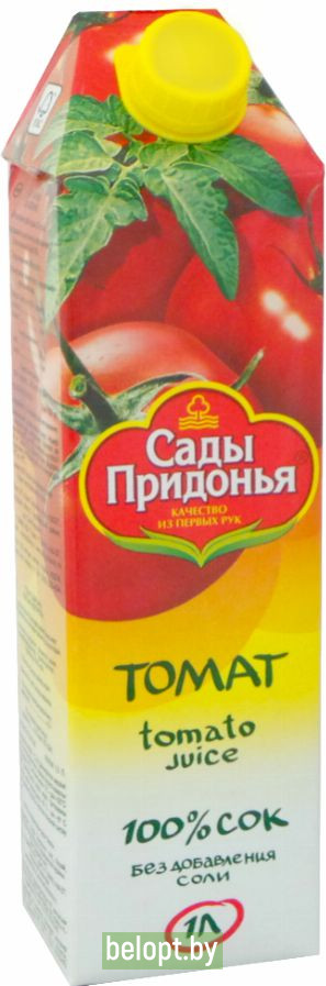 Сок «Сады Придонья» томатный, 1 л.