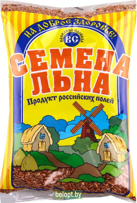 Семена льна, 200 г.