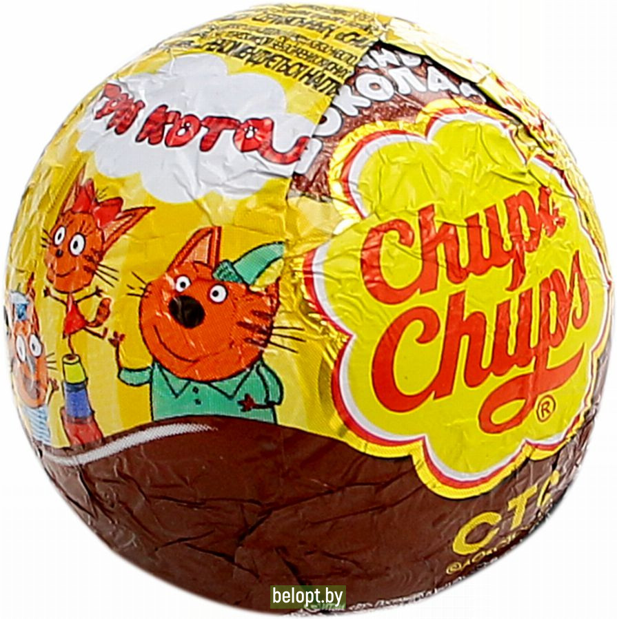 Шоколадные шары «Chupa Chups» в ассортименте, 25 г.