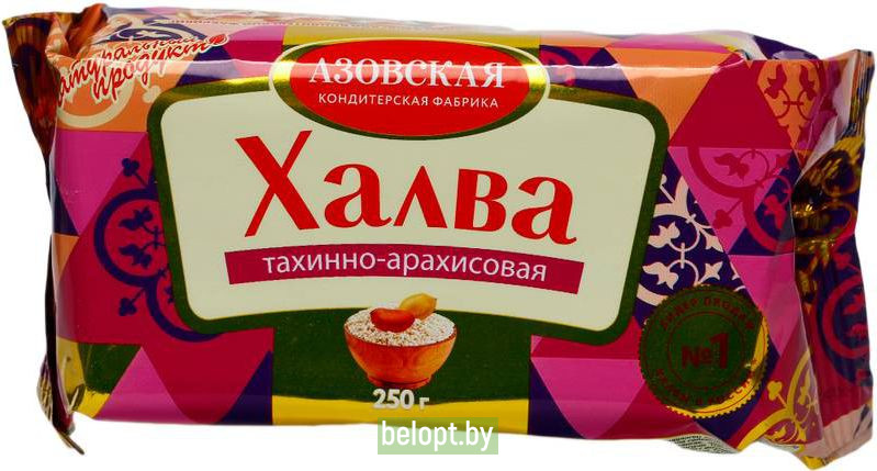 Халва «Тахинно-арахисовая» 250 г.