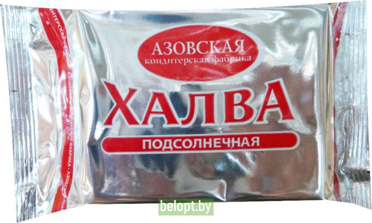 Халва «Азовская кондитерская фабрика» подсолнечная, 350 г.