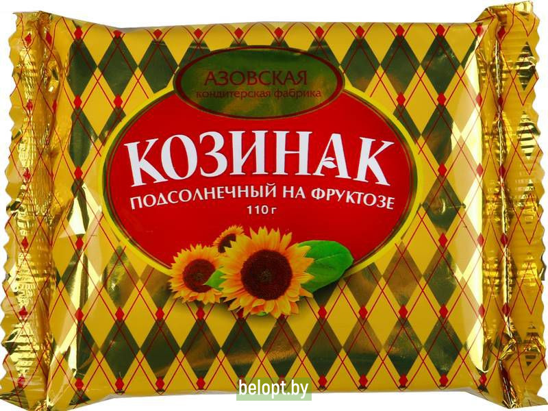 Козинак подсолнечный на фруктозе, 110 г.