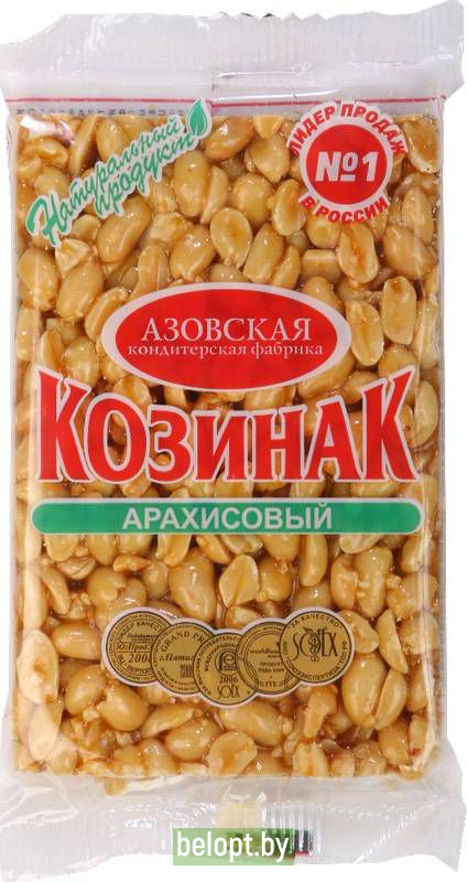 Козинак из арахиса, 170 г.