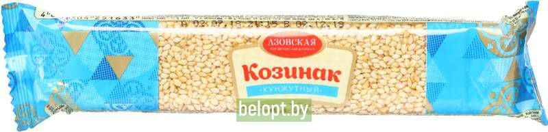 Козинак из кунжута «Золотой век» 50 г.