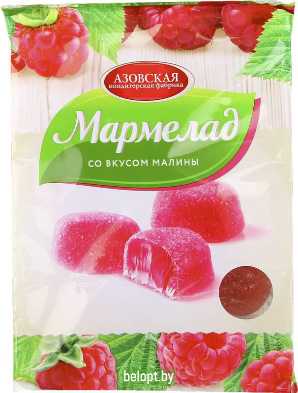 Мармелад желейный со вкусом «Малины» 300 г.