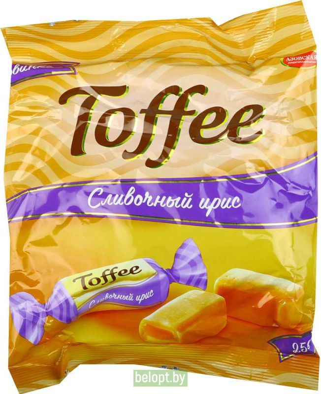 Сливочный ирис «Toffee» 250 г.