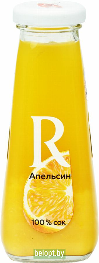 Сок «Rich» апельсиновый 0,2 л.