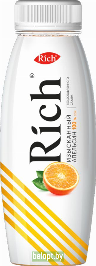Сок «Rich» апельсиновый, 0.3 л.