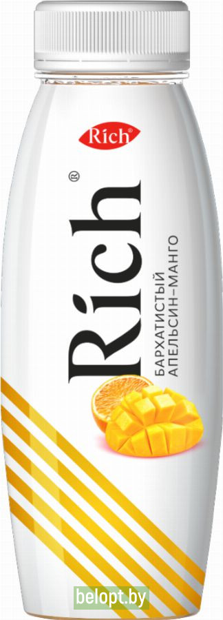 Нектар «Rich» из апельсинов и манго, 0.3 л.