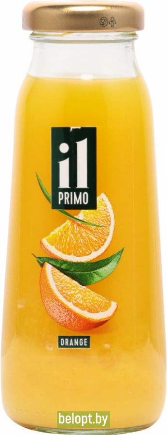 Сок «il Primo» апельсиновый, 0.2 л.