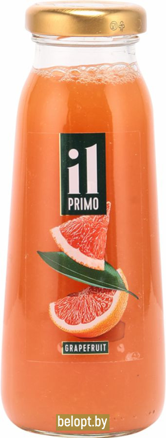 Сок «il Primo» грейпфрутовый, 0.2 л.