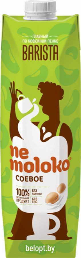 Напиток «Ne moloko» Barista, соевый, 1 л.