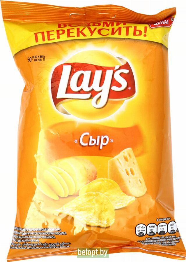 Чипсы «Lay's» сыр, 50 г.