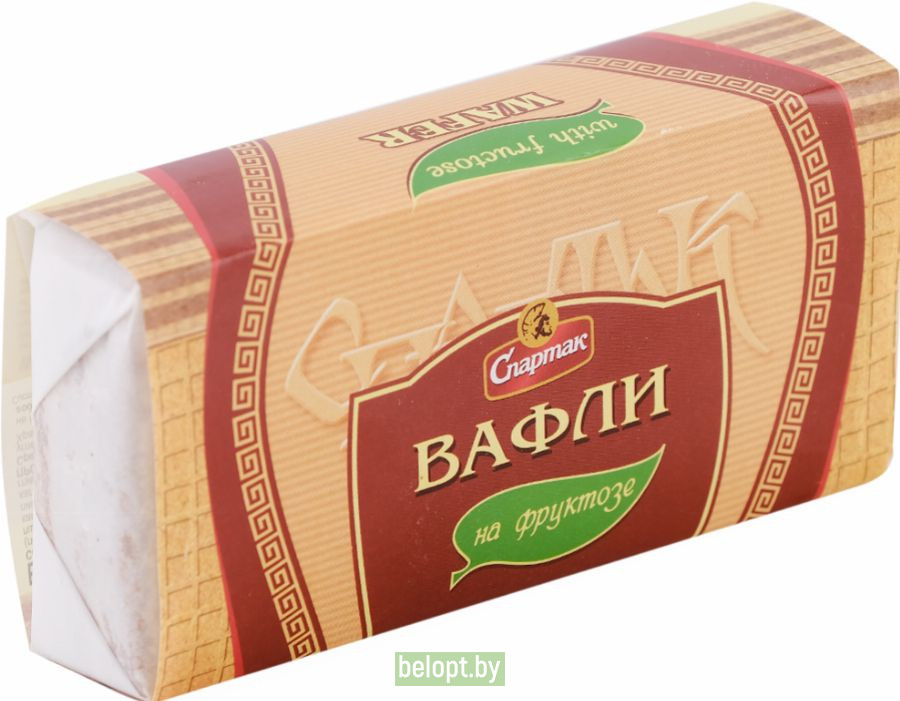 Вафли «Спартак» на фруктозе, 100 г.