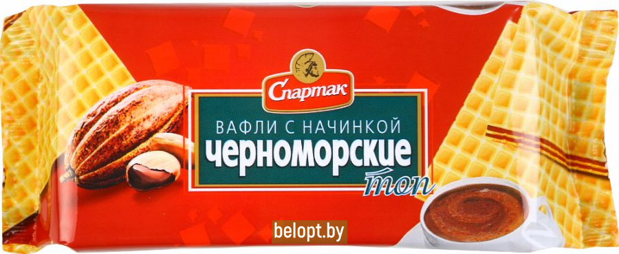 Вафли с начинкой «Черноморские» 87 г.