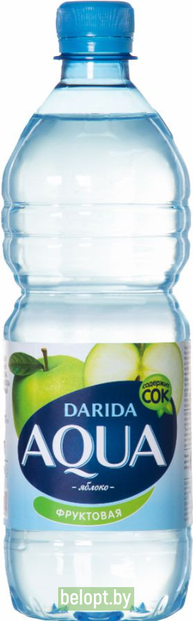 Напиток «Darida» «Aqua» с ароматом яблока, 0.75 л.