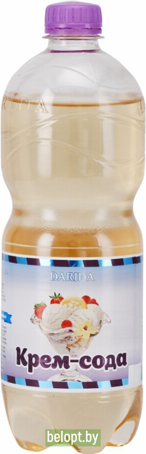 Напиток «Дарида» крем-сода, 0.75 л.