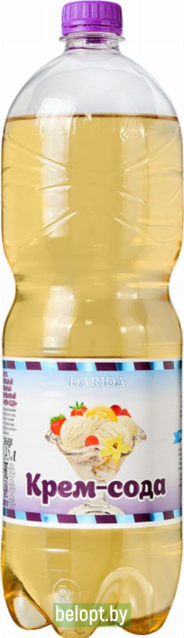 Напиток «Дарида» крем-сода, 1.45 л.