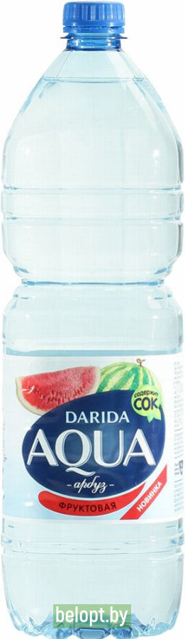 Напиток негазированный «Аква фруктовая» c ароматом арбуза, 1.5 л.