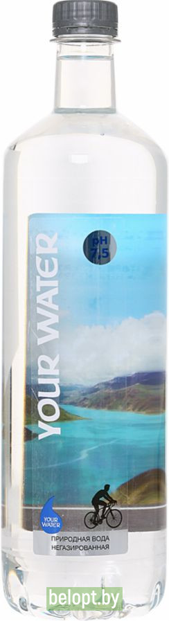 Вода питьевая «Darida» уour water, негазированная, 1 л.