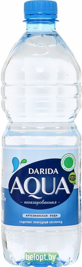 Вода питьевая «Darida» негазированная, 0.75 л.