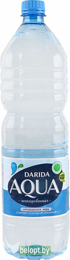 Вода питьевая «Darida» Aqua природная негазированная, 1.5 л.