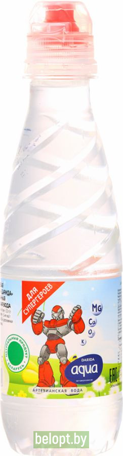 Вода питьевая «Дарида» негазированная, 0.25 л.