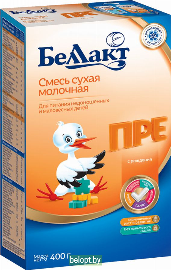 Продукт сухой «Беллакт-ПРЕ» 400 г