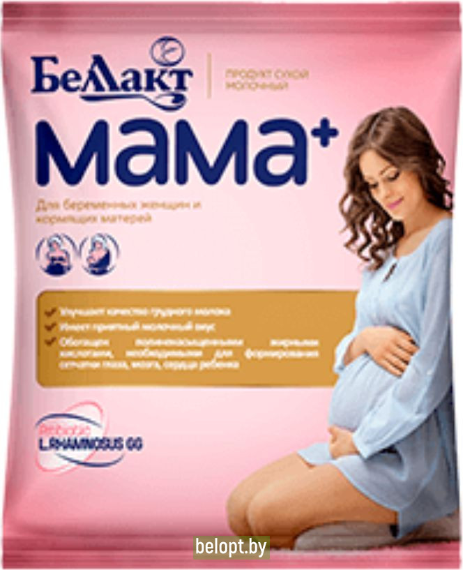 Продукт сухой молочный «Беллакт мама+» 40г.