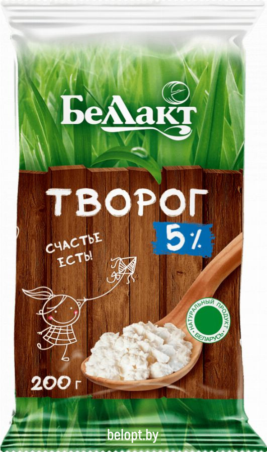 Творог «Беллакт» 5%, 200 г.