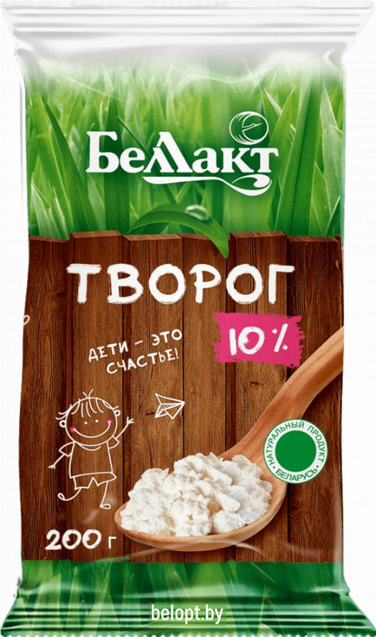 Творог «Беллакт» 10%, 200 г.