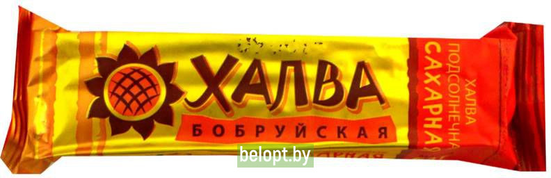 Халва «Бобруйская» сахарная, 60 г.