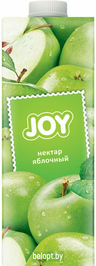 Нектар «Joy» яблоко 1 л.