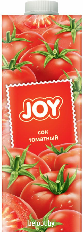 Сок «Joy» томатный, 1 л.
