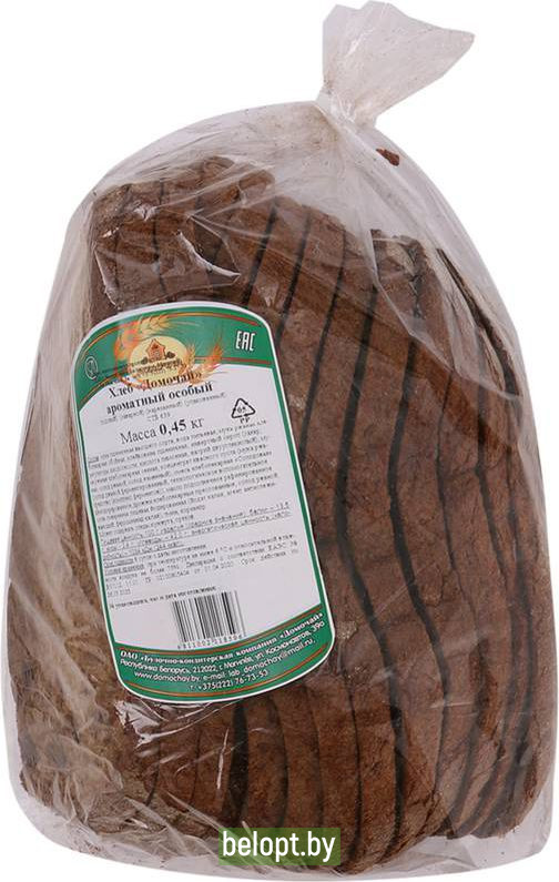 Хлеб «Домочай» ароматный, 450 г.