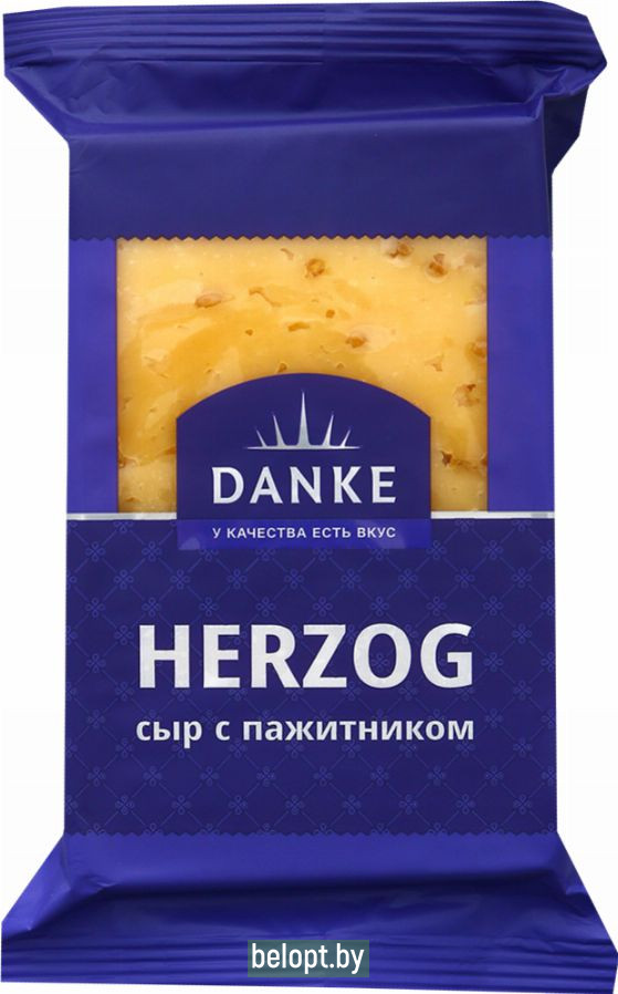 Сыр «Herzog» с пажитником, 45%, 180 г.