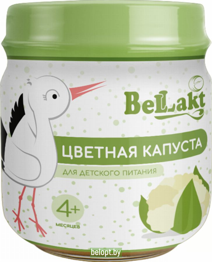 Пюре «Беллакт» цветная капуста, 80 г.