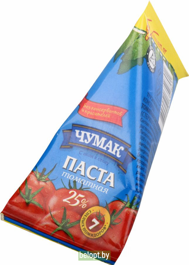Паста томатная «Чумак» 25%, 70 г.