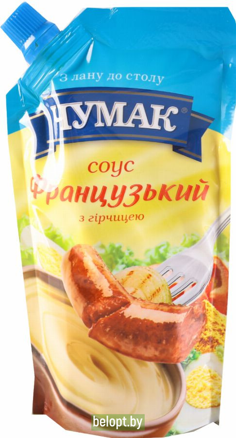 Соус майонезный «Чумак» французский с горчицей, 200 г.