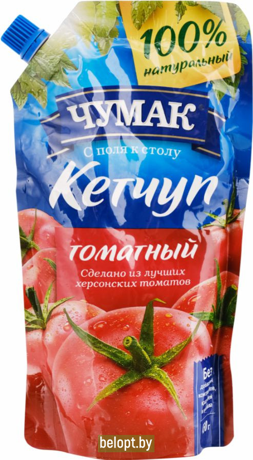 Кетчуп «Чумак» томатный, 450 г.