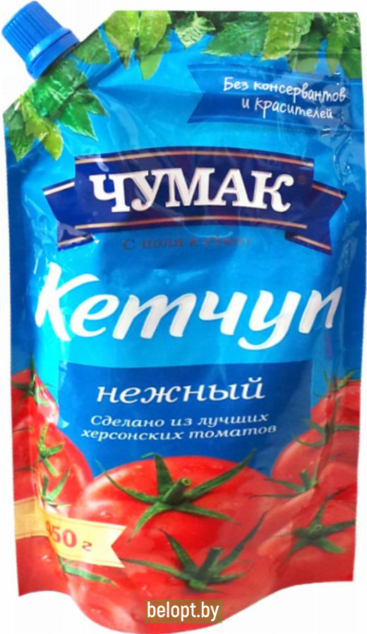 Кетчуп «Чумак» нежный, 450 г.