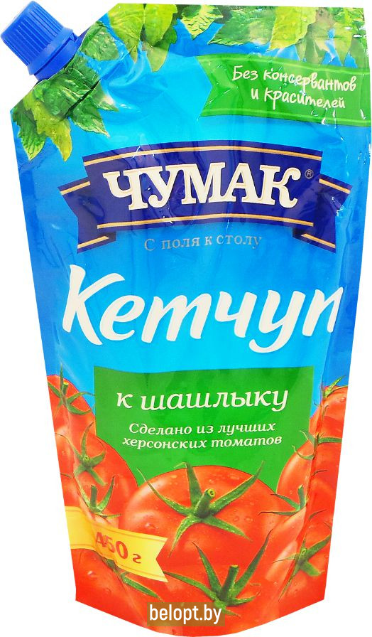 Кетчуп «Чумак» к шашлыку, 450 г.