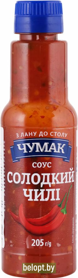 Соус «Чумак» сладкий чили, 205 г