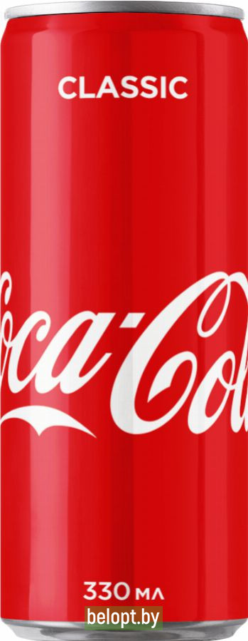 Напиток «Coca-Cola» 0.33 л.