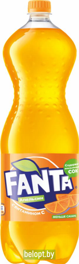 Напиток «Fanta» апельсин, 2 л.