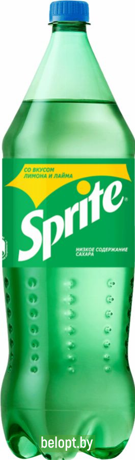 Напиток «Sprite» со вкусом лайма и лимона, 2 л.